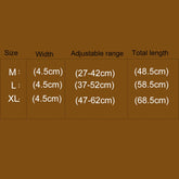 Leather Pet Dog Collar Pet Products for Big Pet, Size: 4.5*58.5cm